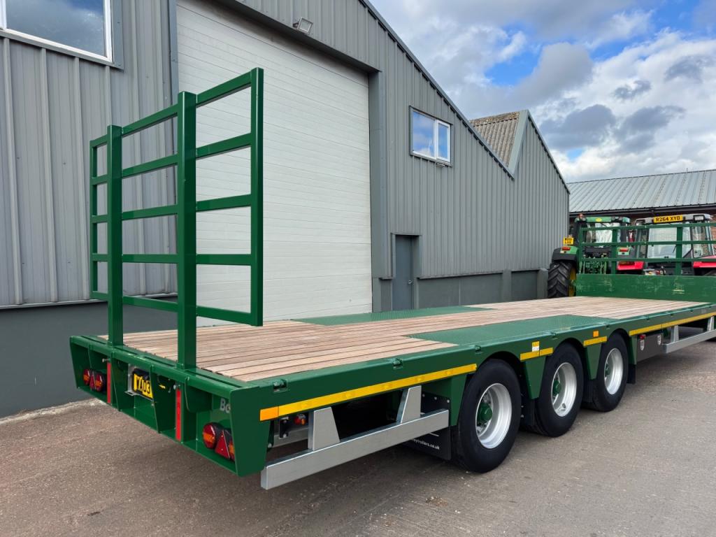 Bailey 20 Ton Flat Deck Low Loader