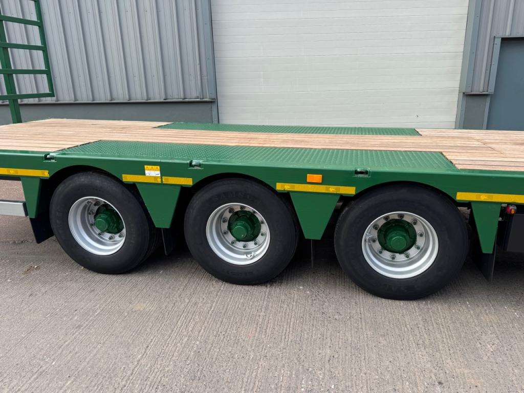 Bailey 20 Ton Flat Deck Low Loader