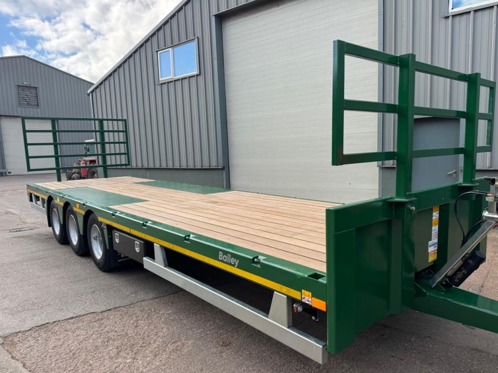 Bailey 20 Ton Flat Deck Low Loader