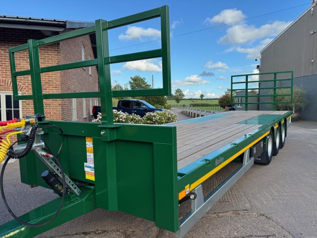 Bailey 20 Ton Flat Deck Low Loader