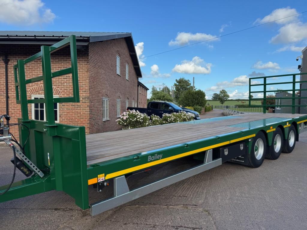 Bailey 20 Ton Flat Deck Low Loader