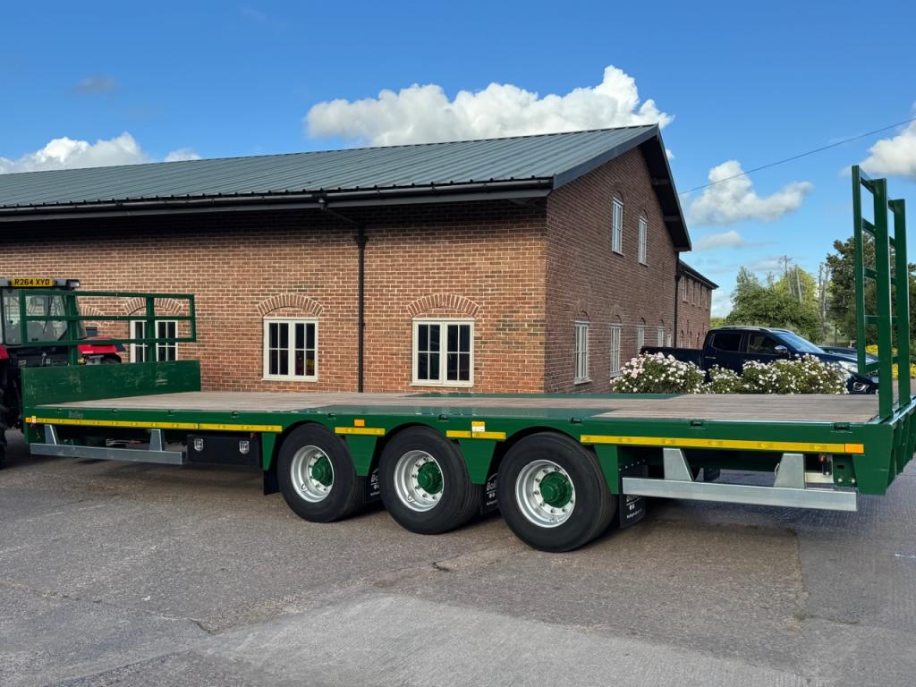 Bailey 20 Ton Flat Deck Low Loader