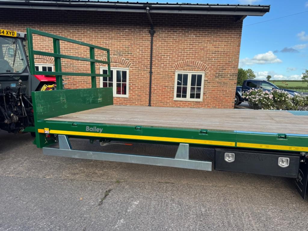 Bailey 20 Ton Flat Deck Low Loader