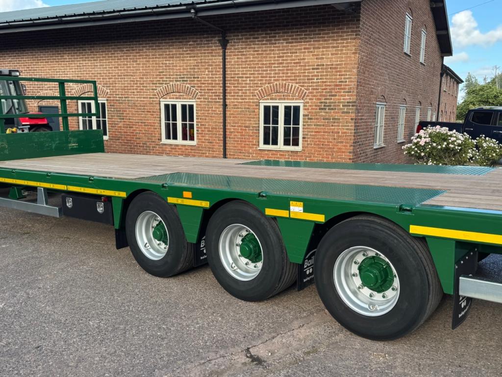 Bailey 20 Ton Flat Deck Low Loader
