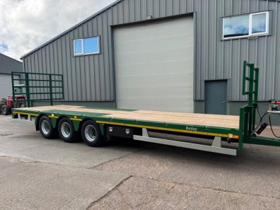 Bailey 20 Ton Flat Deck Low Loader