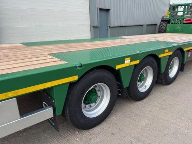 Bailey 20 Ton Flat Deck Low Loader
