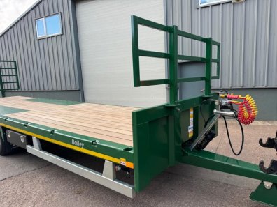 Bailey 20 Ton Flat Deck Low Loader