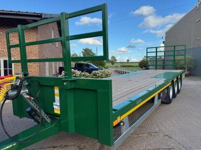 Bailey 20 Ton Flat Deck Low Loader