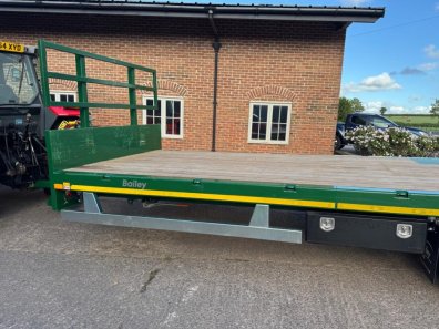 Bailey 20 Ton Flat Deck Low Loader