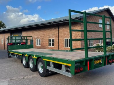 Bailey 20 Ton Flat Deck Low Loader