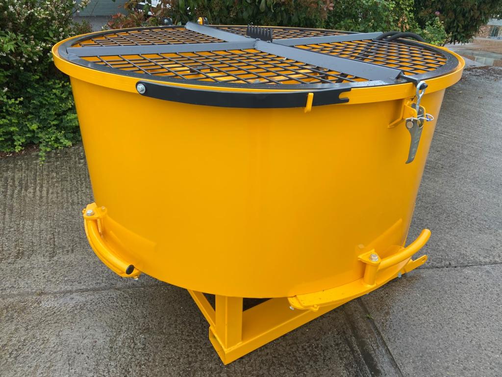 Pan mixer