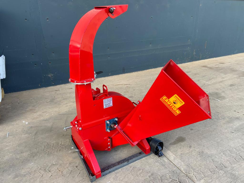 Winton wood chipper