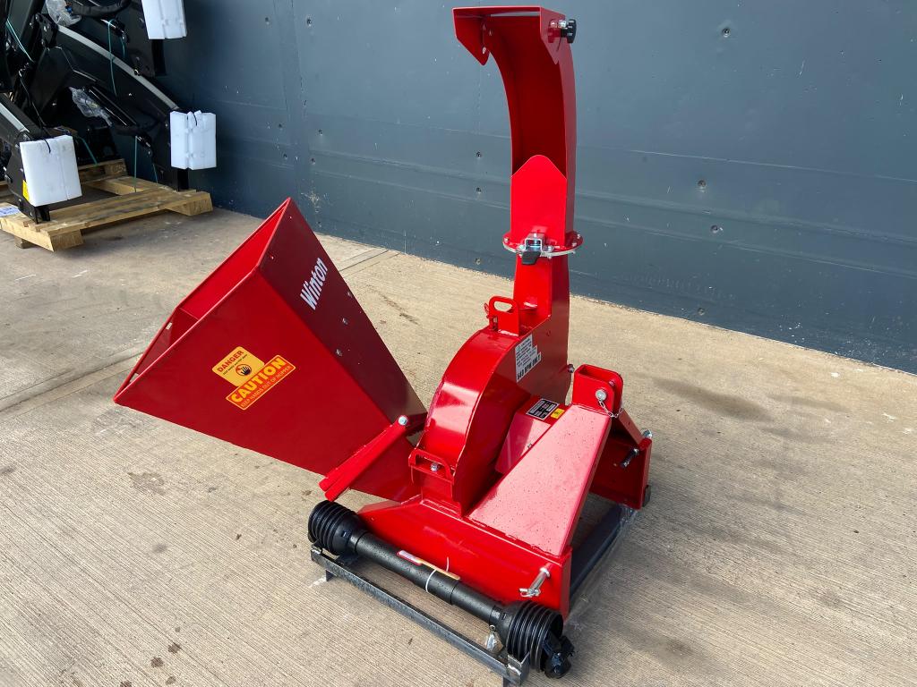 Winton wood chipper