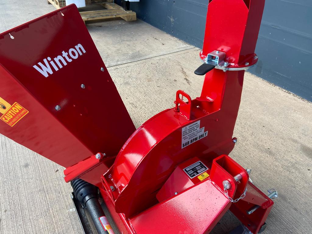 Winton wood chipper