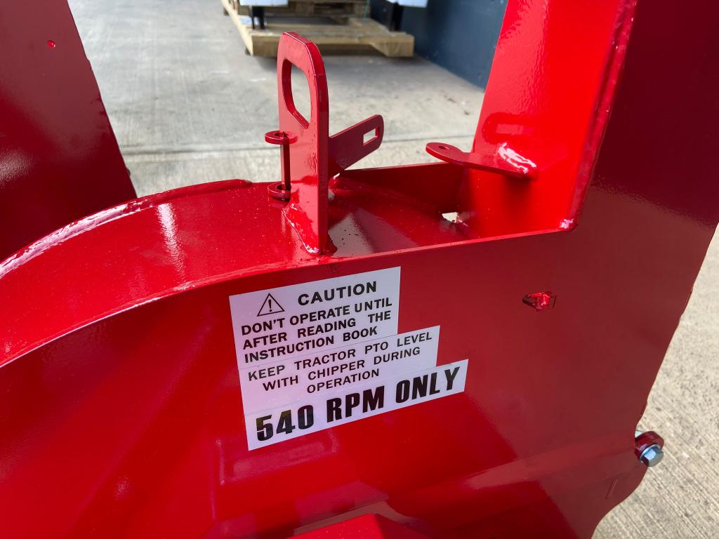 Winton wood chipper