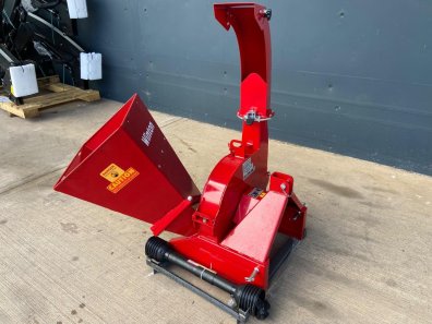 Winton wood chipper