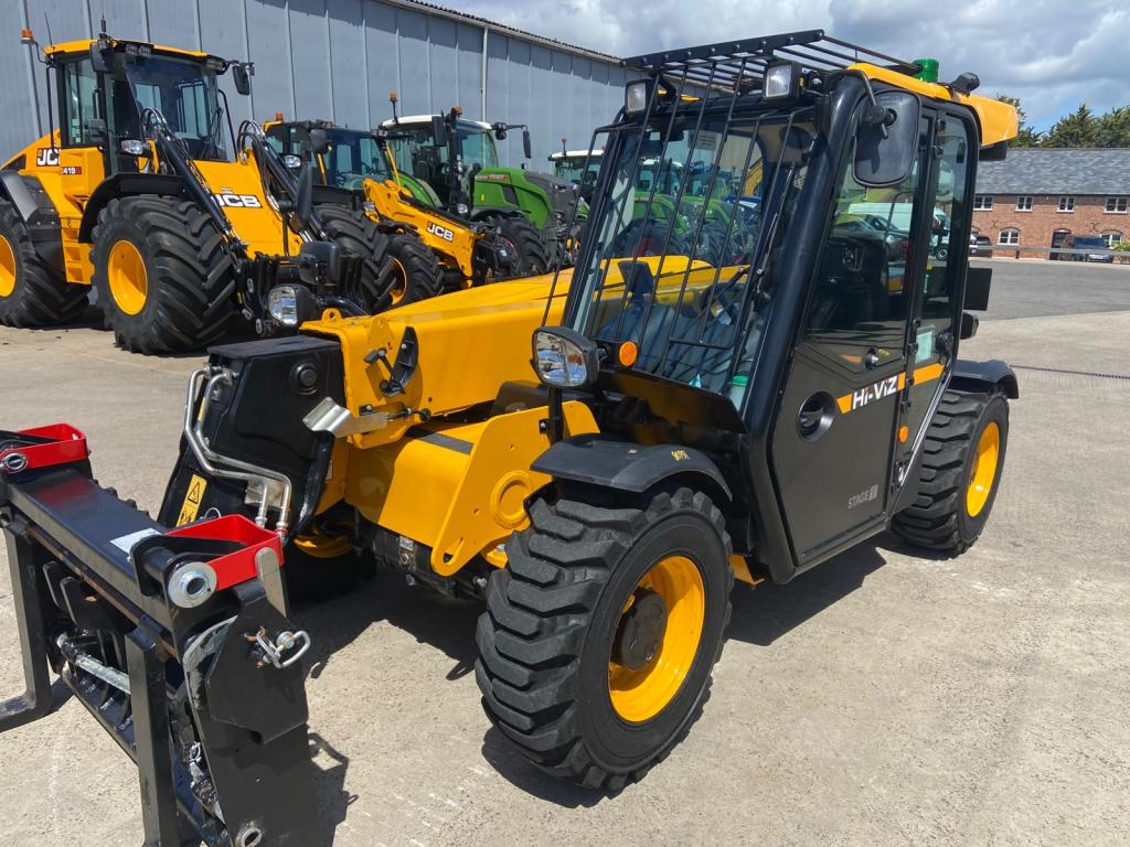 JCB 525-60 Hi-Viz telescopic