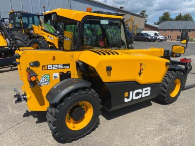 JCB 525-60 Hi-Viz telescopic