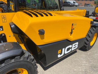 JCB 525-60 Hi-Viz telescopic
