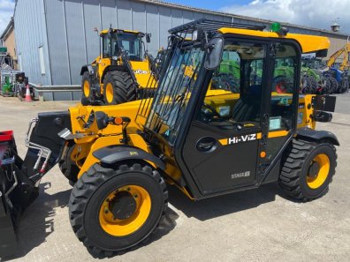 JCB 525-60 Hi-Viz telescopic