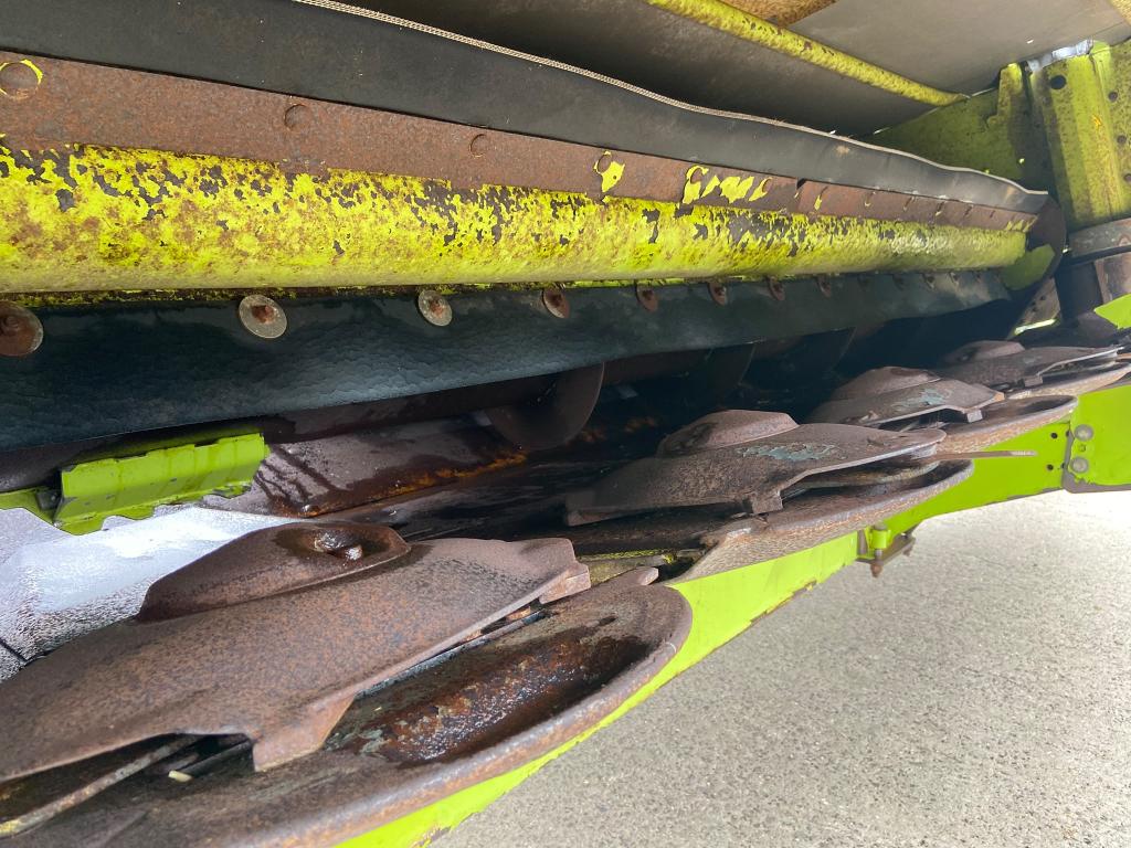 Claas 610 direct disc whole crop header