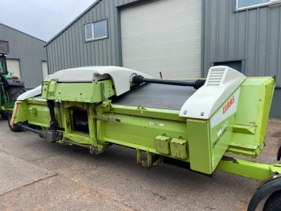 Claas 610 direct disc whole crop header