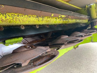 Claas 610 direct disc whole crop header