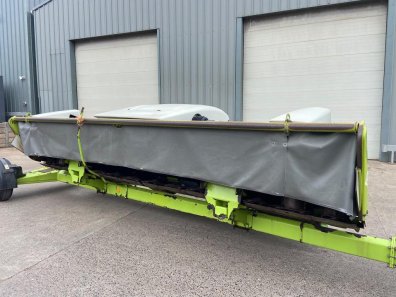 Claas 610 direct disc whole crop header