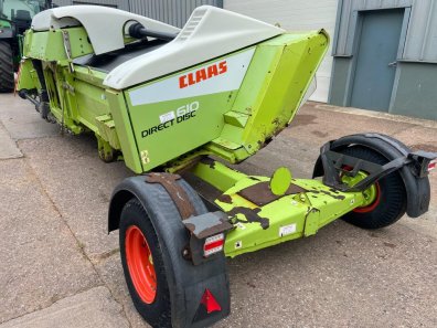 Claas 610 direct disc whole crop header