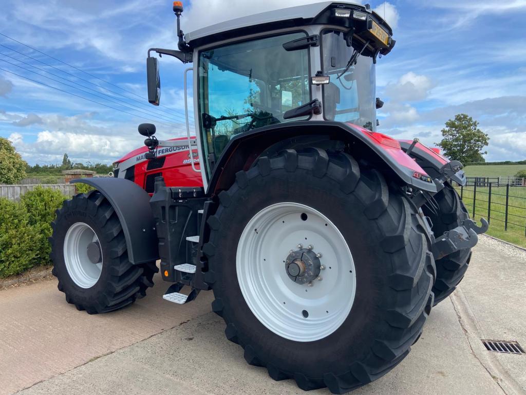 Massey Ferguson 8S.245