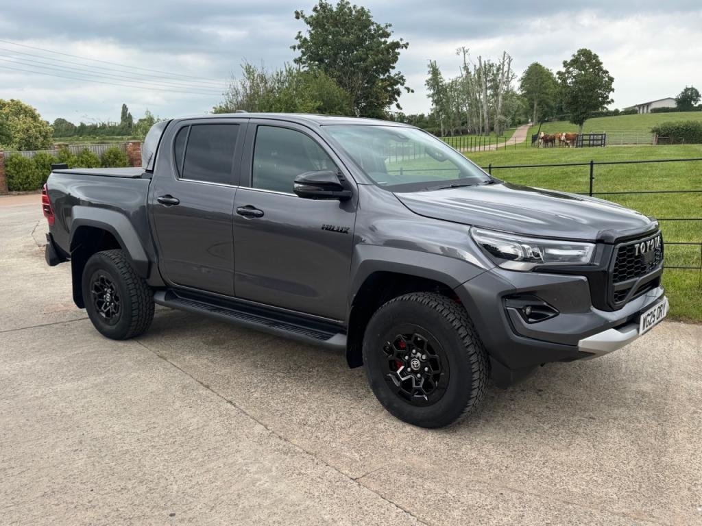 Toyota Hi-Lux GR Sport 2.8 diesel