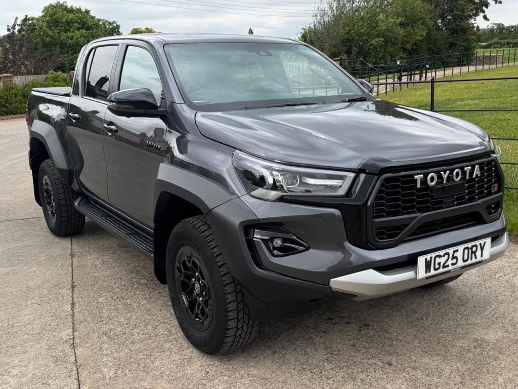 Toyota Hi-Lux GR Sport 2.8 diesel