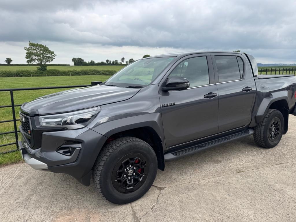 Toyota Hi-Lux GR Sport 2.8 diesel