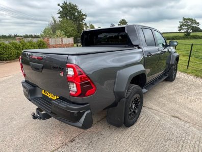Toyota Hi-Lux GR Sport 2.8 diesel