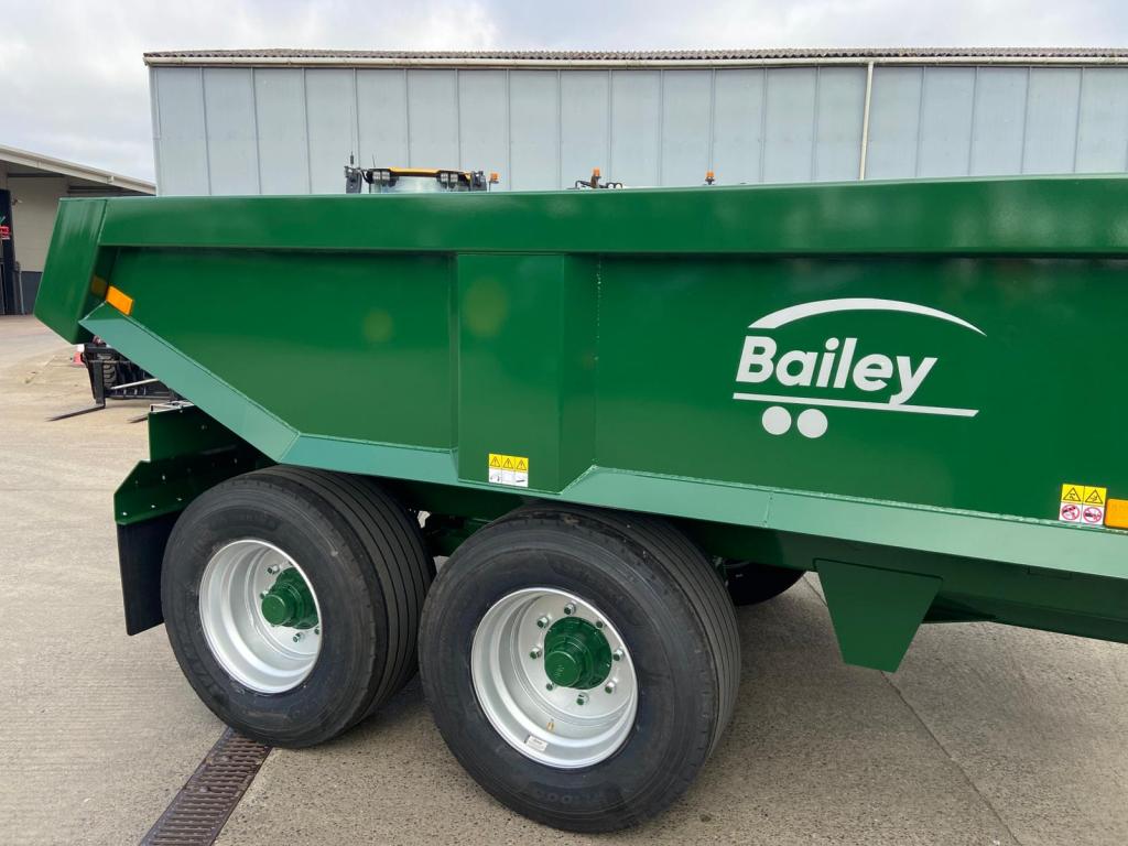 Bailey 10 Ton dump trailer