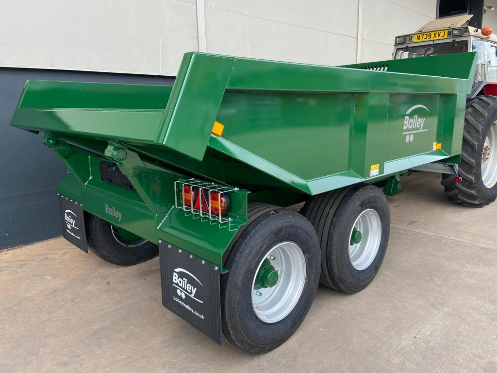 Bailey 10 Ton dump trailer