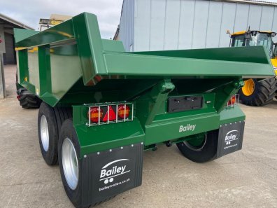 Bailey 10 Ton dump trailer