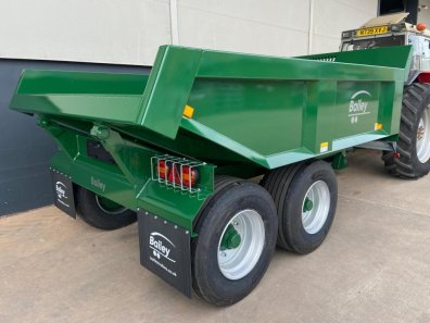 Bailey 10 Ton dump trailer