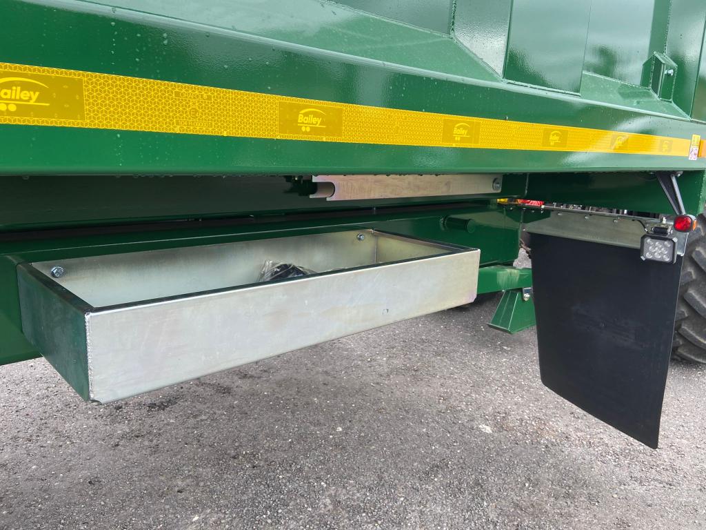 Bailey 18 ton TB silage trailer