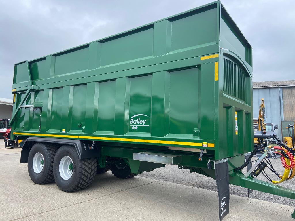 Bailey 18 ton TB silage trailer