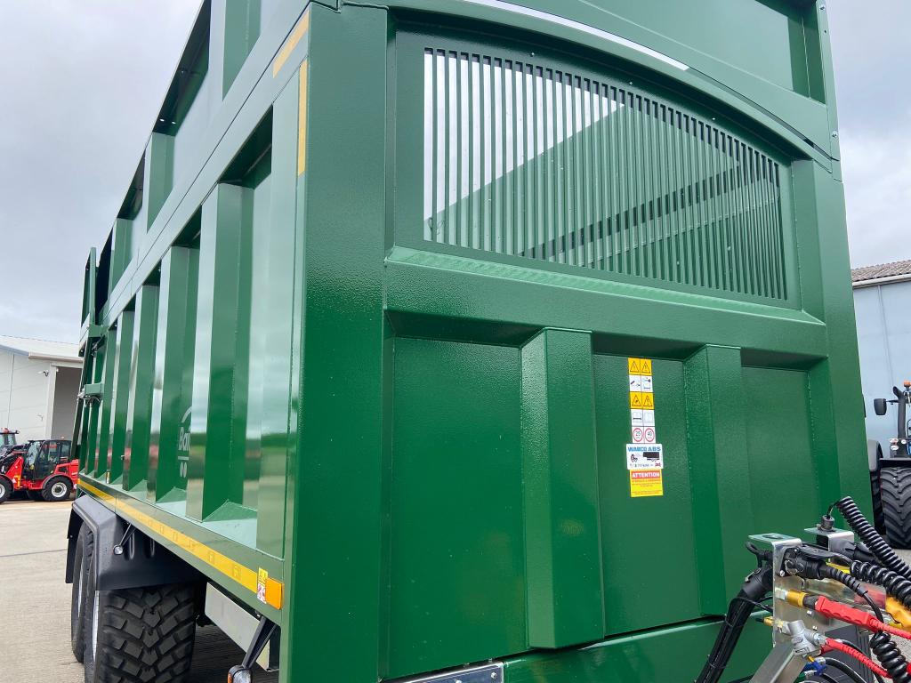 Bailey 18 ton TB silage trailer
