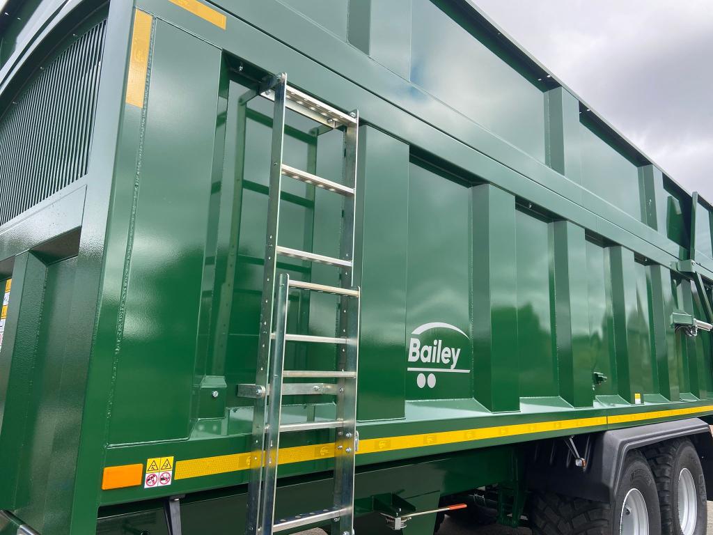 Bailey 18 ton TB silage trailer