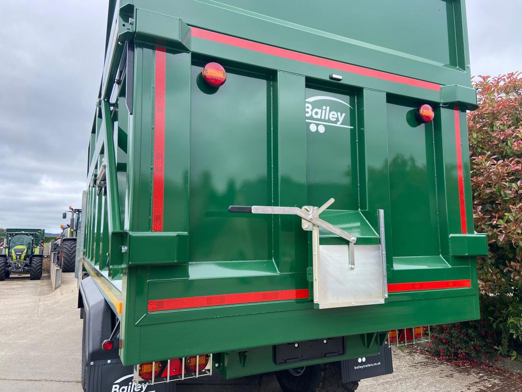 Bailey 18 ton TB silage trailer