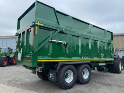 Bailey 18 ton TB silage trailer