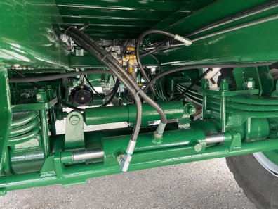 Bailey 18 ton TB silage trailer