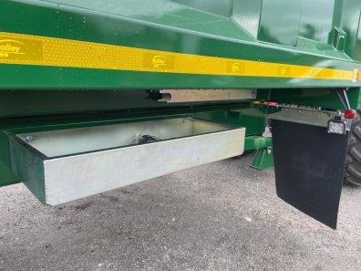 Bailey 18 ton TB silage trailer