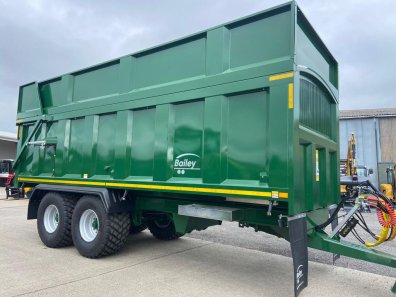 Bailey 18 ton TB silage trailer
