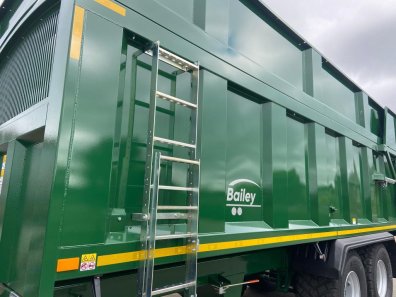 Bailey 18 ton TB silage trailer