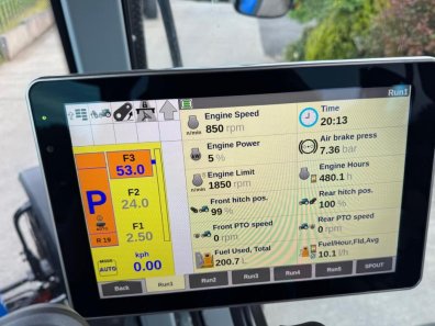 New Holland T7.225