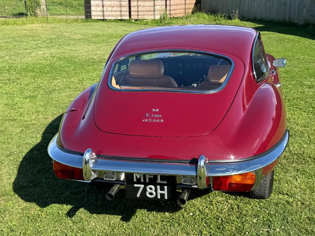 Jaguar E-Type Mkll Coupe 4.2 Litre